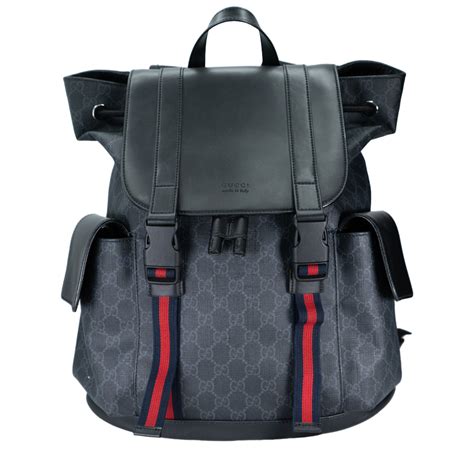 back pack gucci|Gucci backpack for sale.